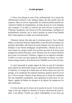 L'alerte