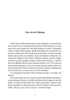 Des amours de vin et la colère des dieux