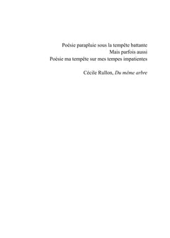 Trois saisons d'enfer