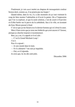 Mémoires d'une imbécile qui croit encore à l'amour