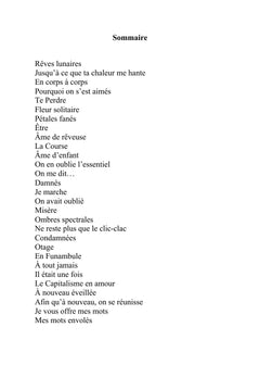 Rêves lunaires