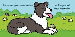 Où est mon chien ? - Les tout-doux Usborne - Dès 6 mois