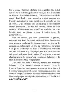 Petit Paul et le village de la conjugaison