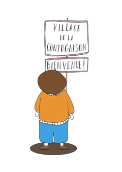 Petit Paul et le village de la conjugaison