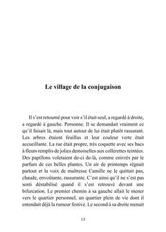 Petit Paul et le village de la conjugaison
