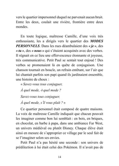 Petit Paul et le village de la conjugaison