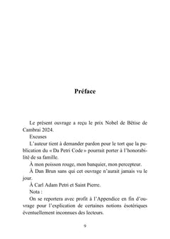 Da Petri Code