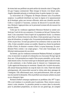 Chiffons, Pierre & Trahisons
