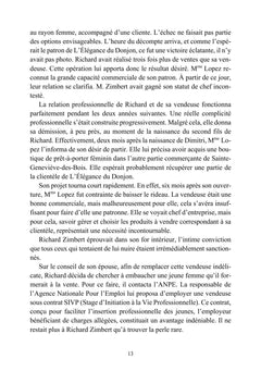 Chiffons, Pierre & Trahisons