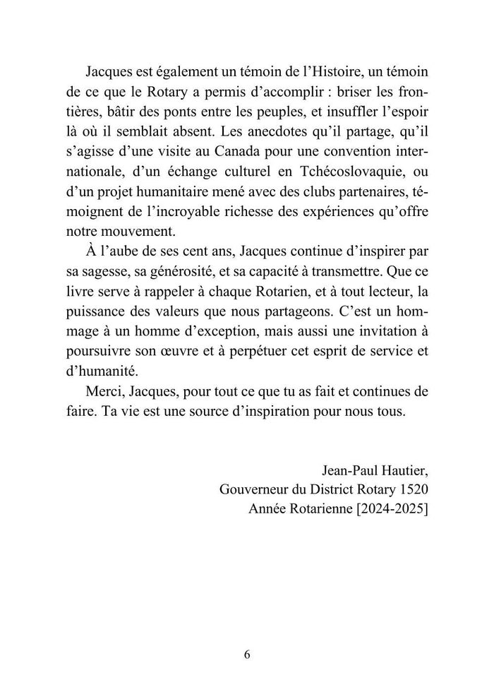 Un siècle d'éloquence - Entretiens avec Jacques Cazier