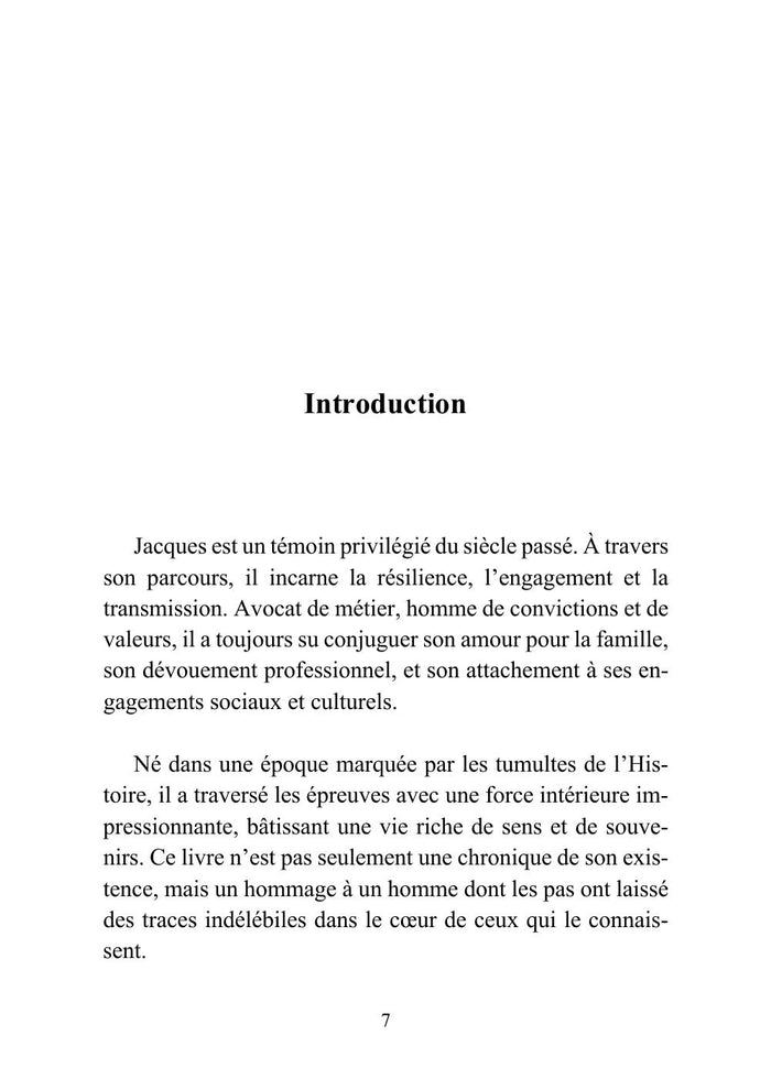 Un siècle d'éloquence - Entretiens avec Jacques Cazier