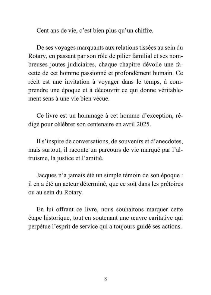 Un siècle d'éloquence - Entretiens avec Jacques Cazier