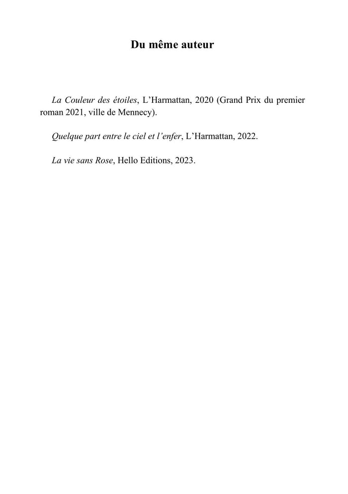 Les ravissements de Juanita Guccione