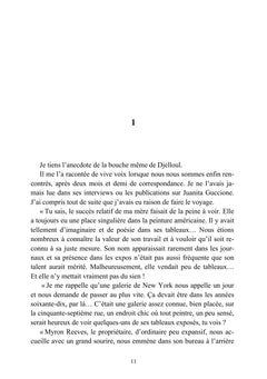 Les ravissements de Juanita Guccione