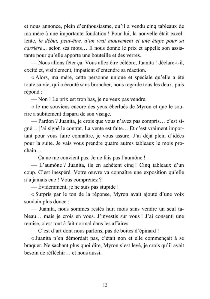 Les ravissements de Juanita Guccione