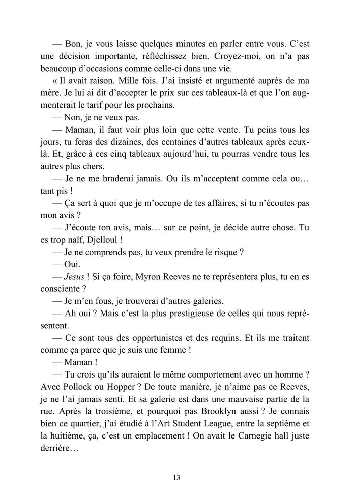 Les ravissements de Juanita Guccione