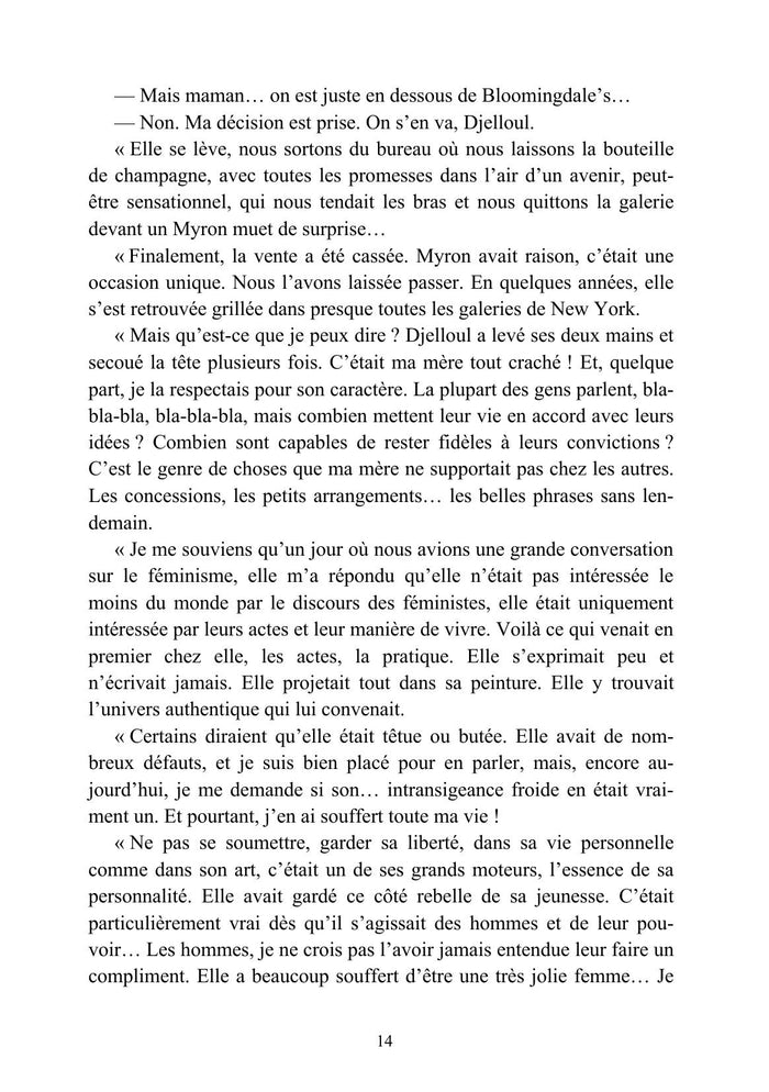 Les ravissements de Juanita Guccione