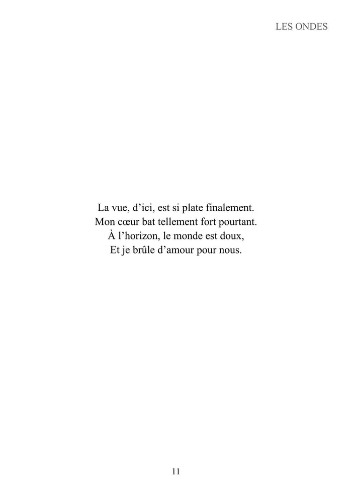 Le mouvement des vagues