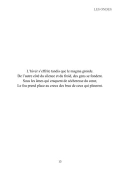 Le mouvement des vagues