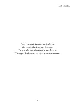 Le mouvement des vagues