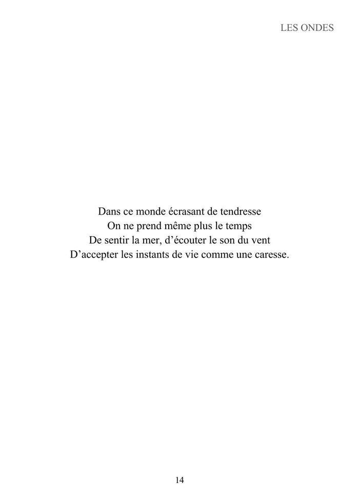 Le mouvement des vagues