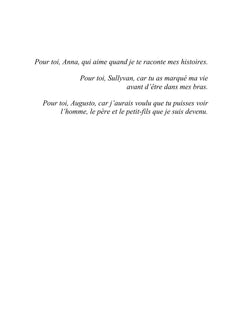 Confession d'une statue
