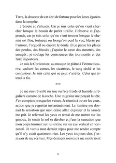 Confession d'une statue