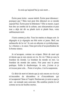 Incertains jeux d'intérieurs