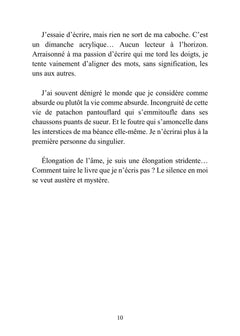 Incertains jeux d'intérieurs