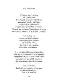 Incertains jeux d'intérieurs