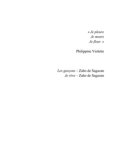 Les bonheurs de Sophie