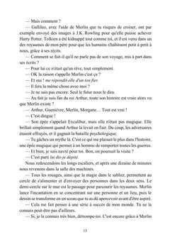 Kidnappé par Merlin - La prophétie de Merlin