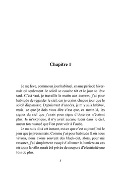 Et si le soleil avait disparu