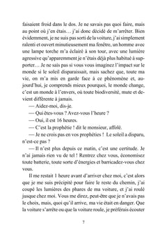Et si le soleil avait disparu