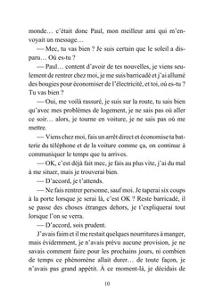 Et si le soleil avait disparu