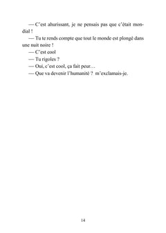 Et si le soleil avait disparu