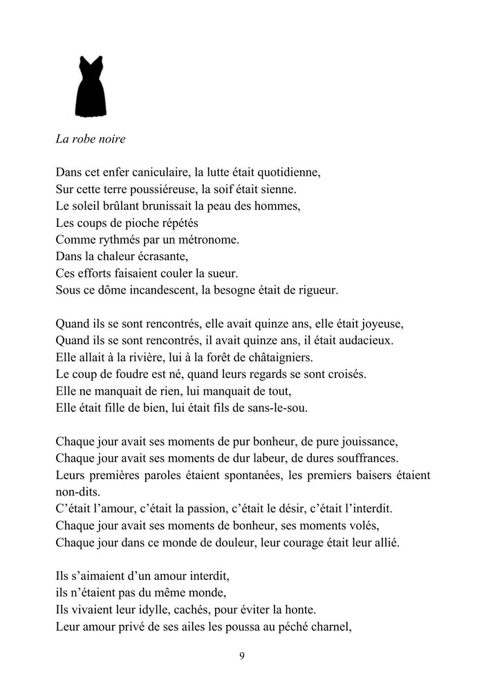 Il était une robe noire