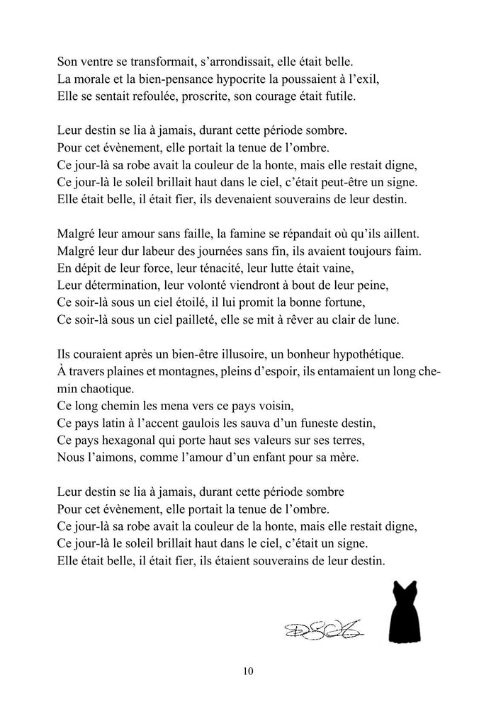 Il était une robe noire