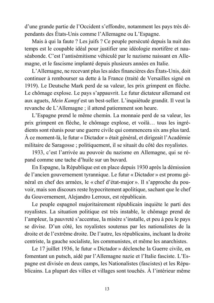 Il était une robe noire