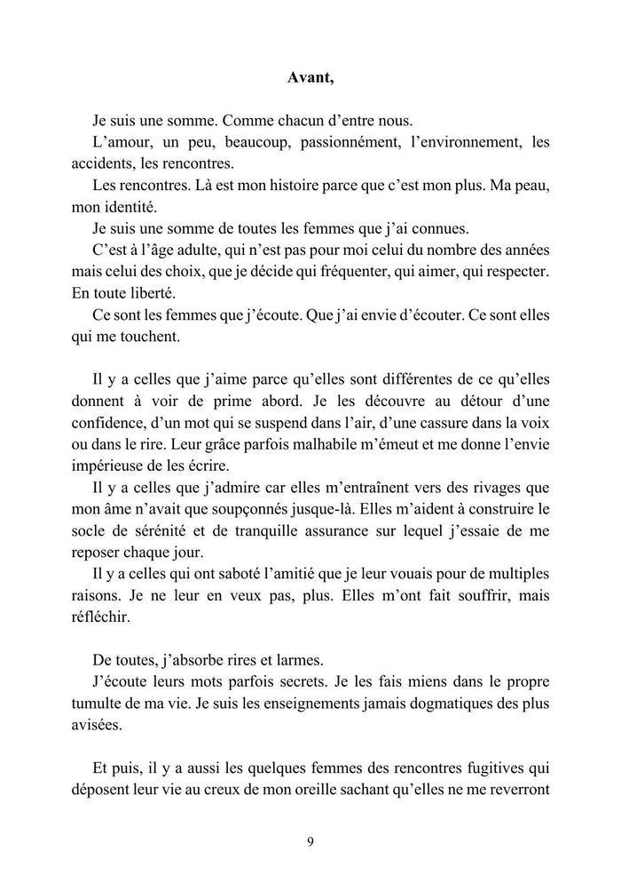 Les femmes de ma vie