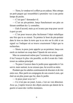 Max et le détecteur - Les Chevaliers