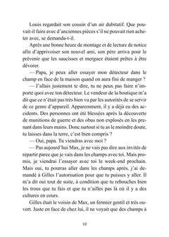 Max et le détecteur - Les Chevaliers