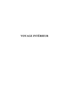 Ode aux voyages