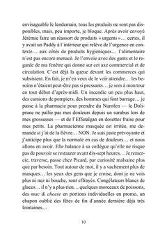 la vie en dedans