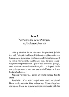 la vie en dedans