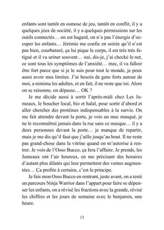 la vie en dedans