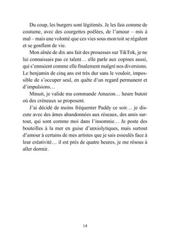 la vie en dedans