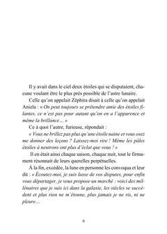Histoire de la lune et des deux étoiles