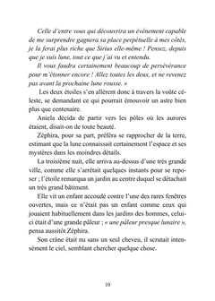 Histoire de la lune et des deux étoiles