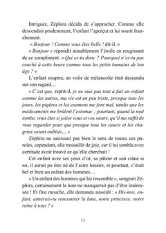 Histoire de la lune et des deux étoiles